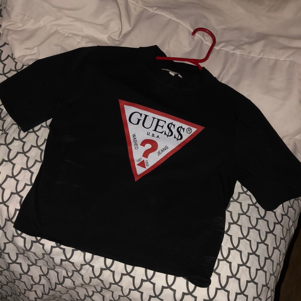 A$AP ROCKY Gue$$ collab shirt